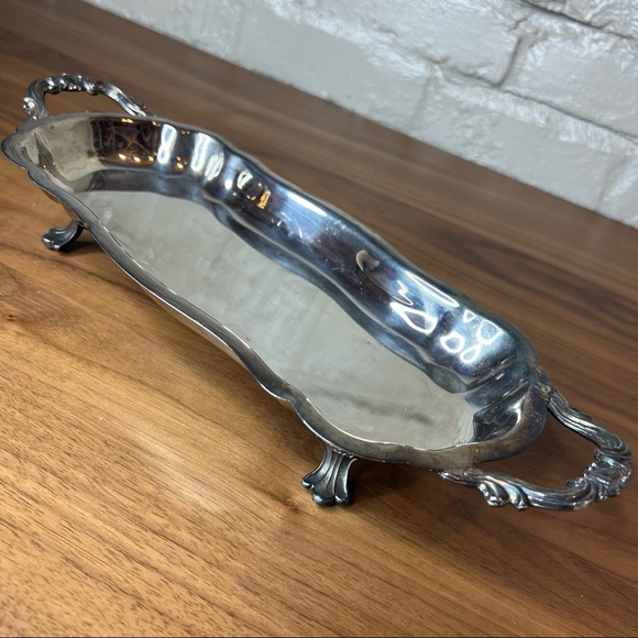 F.B. Rogers Dining Fb Rogers Silver Company Silver Plated Footed